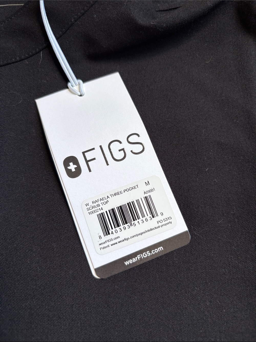 Figs Rafaela Oversized Scrub Top - Picture 4 of 6